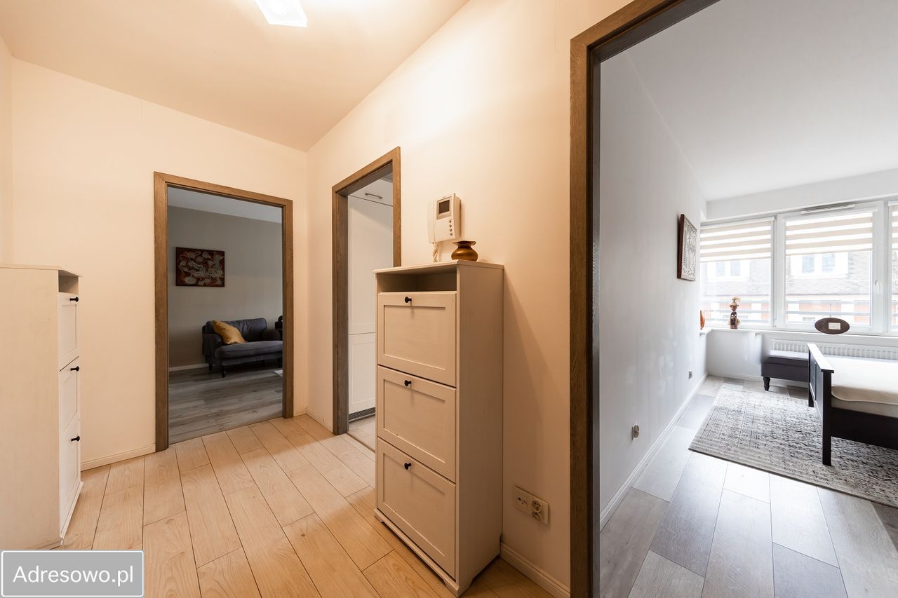 Mieszkanie 2-pokojowe Wrocław Śródmieście, ul. Henryka Pobożnego. Zdjęcie 14