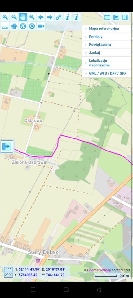 Działka rolna Stary Dębsk. Zdjęcie 6