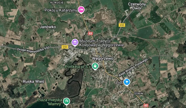 Mieszkanie 2-pokojowe Węgorzewo, ul. Zamkowa