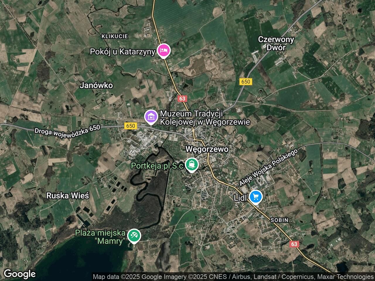 Mieszkanie 2-pokojowe Węgorzewo, ul. Zamkowa