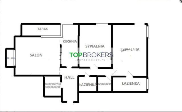 Mieszkanie 3-pokojowe Warszawa Mokotów, ul. Jadźwingów. Zdjęcie 16