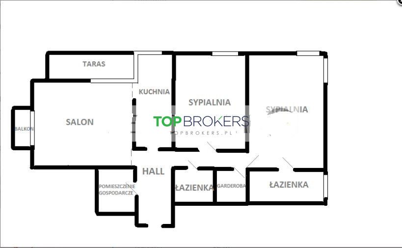 Mieszkanie 3-pokojowe Warszawa Mokotów, ul. Jadźwingów. Zdjęcie 16