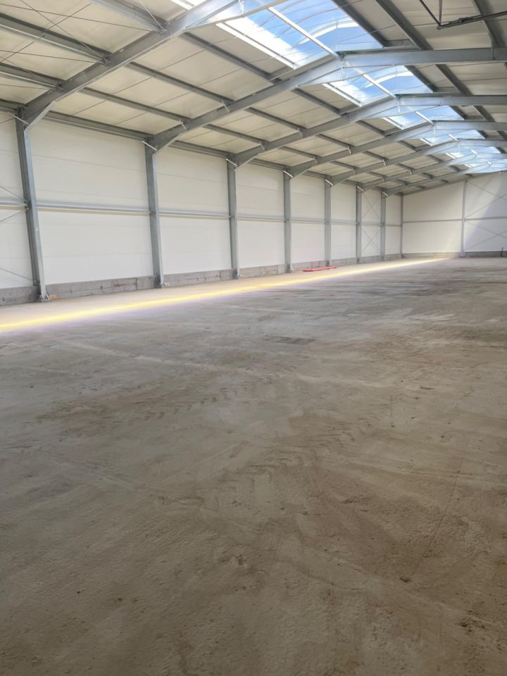 Hala/magazyn Milanówek Chrzanów