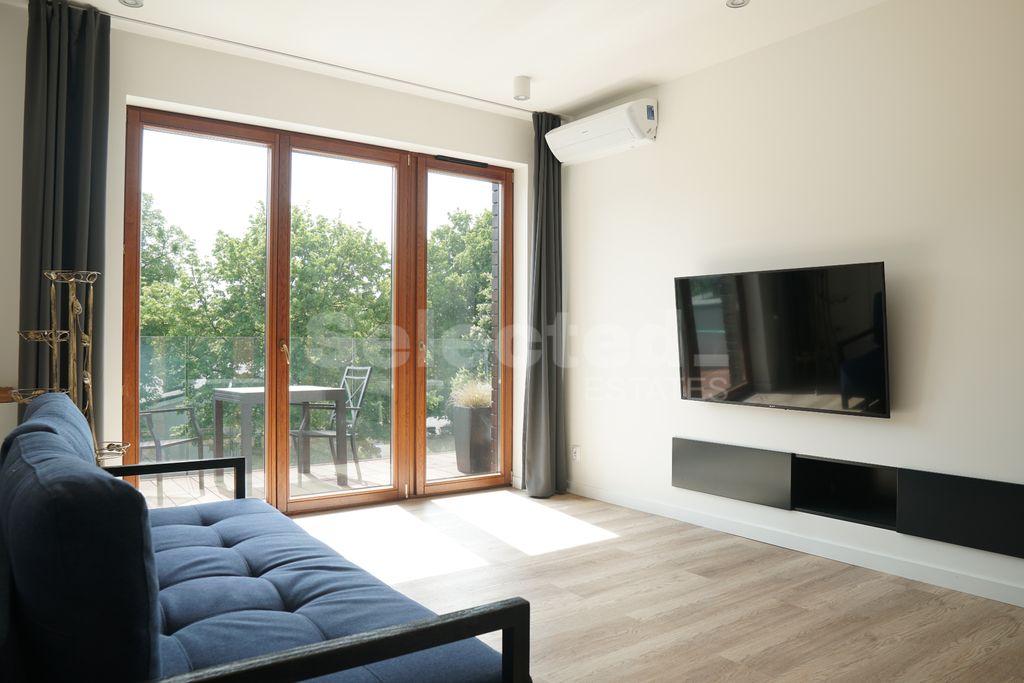 Mieszkanie 3-pokojowe Poznań, ul. Za Cytadelą. Zdjęcie 2