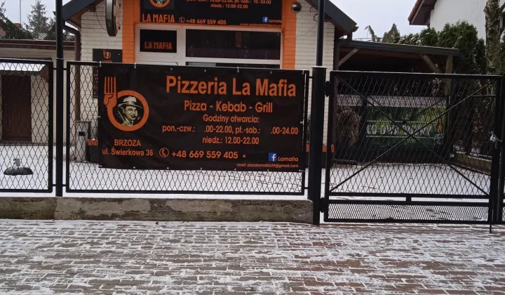 Lokal Brzoza, ul. Świerkowa