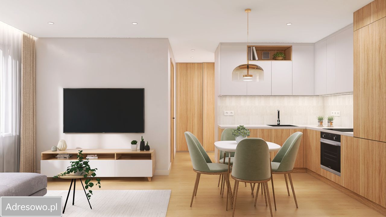 Mieszkanie 2-pokojowe Olsztyn Zatorze, ul. Jagiellońska. Zdjęcie 6