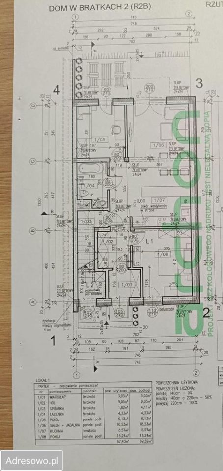 Mieszkanie 3-pokojowe Bolesławiec. Zdjęcie 3