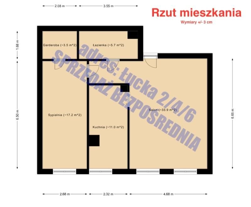 Mieszkanie 2-pokojowe Warszawa Wola, ul. Łucka. Zdjęcie 17