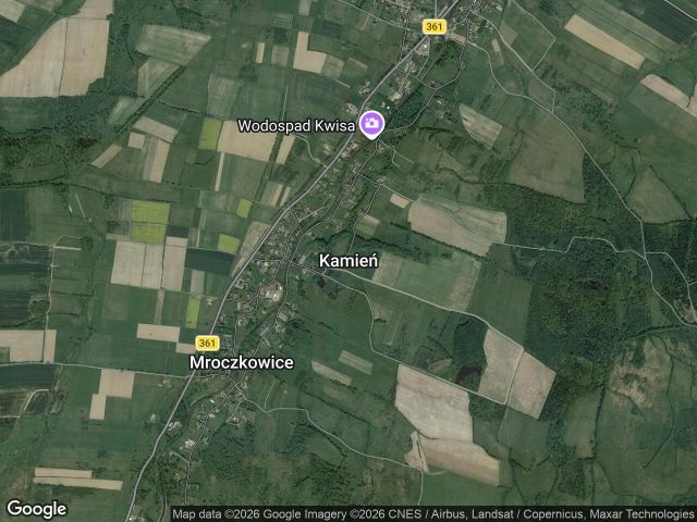 Działka rolno-budowlana Kamień. Zdjęcie 1