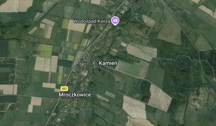 Działka rolno-budowlana Kamień