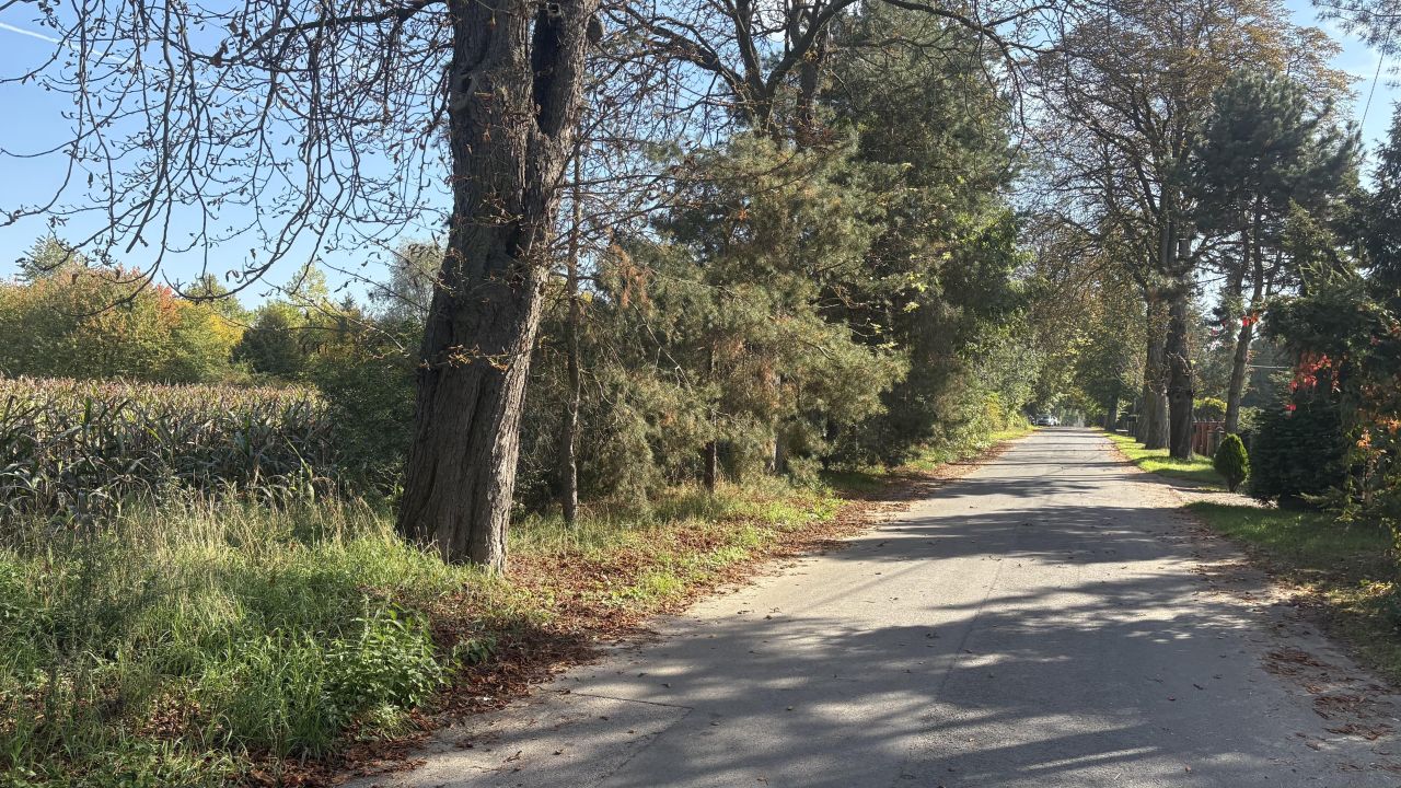 Działka budowlana Bąków, ul. Kasztanowa. Zdjęcie 9