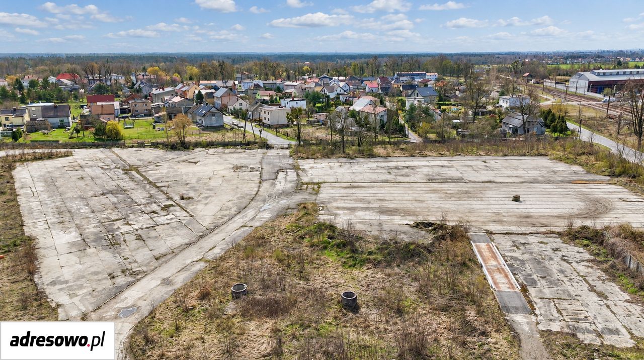 Działka inwestycyjna Kuźnia Raciborska, ul. Kolejowa. Zdjęcie 4