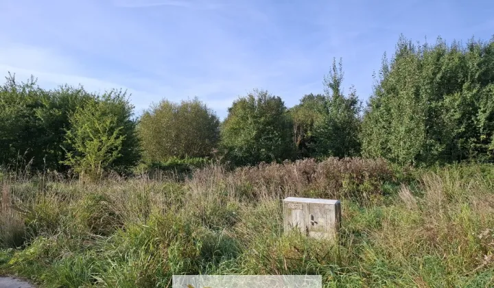 Działka inwestycyjna Grabiny-Zameczek