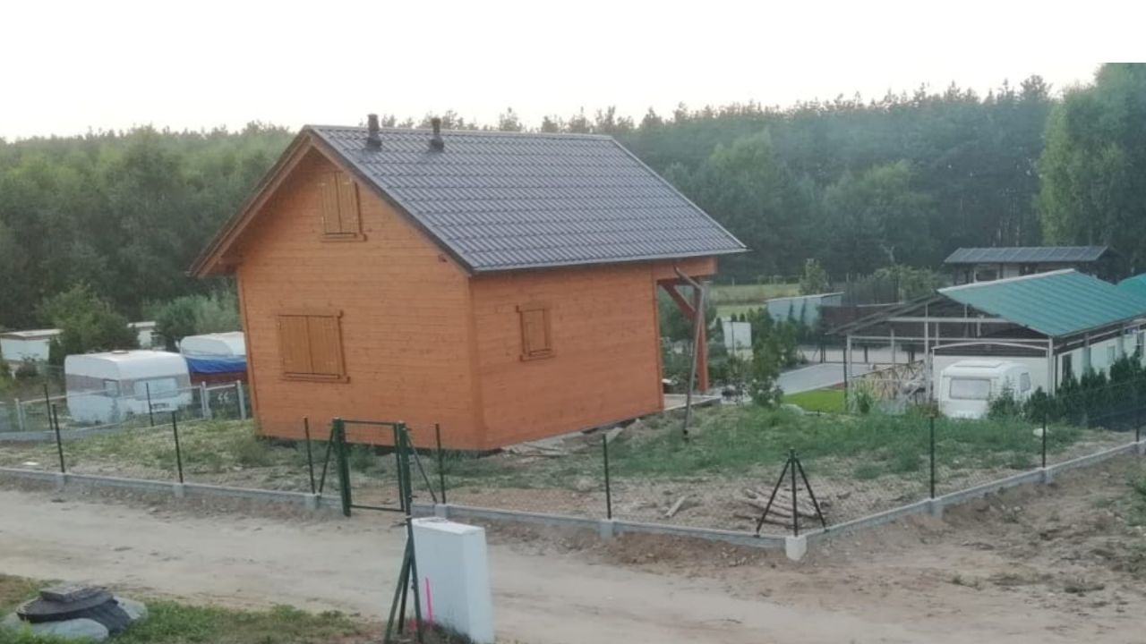 dom wolnostojący, 4 pokoje Charzykowy, ul. Słoneczna