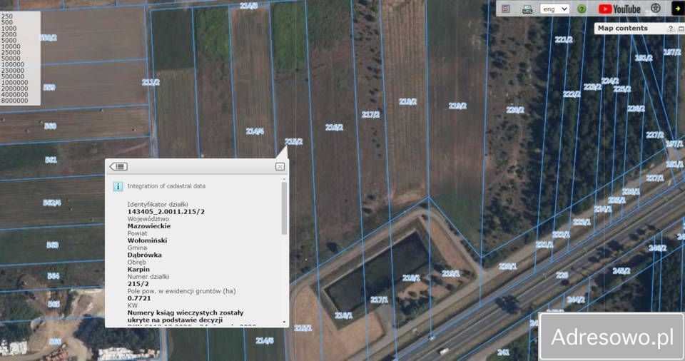 Działka budowlana Karpin. Zdjęcie 2