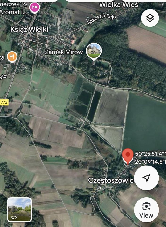 Działka rolno-budowlana Częstoszowice. Zdjęcie 7