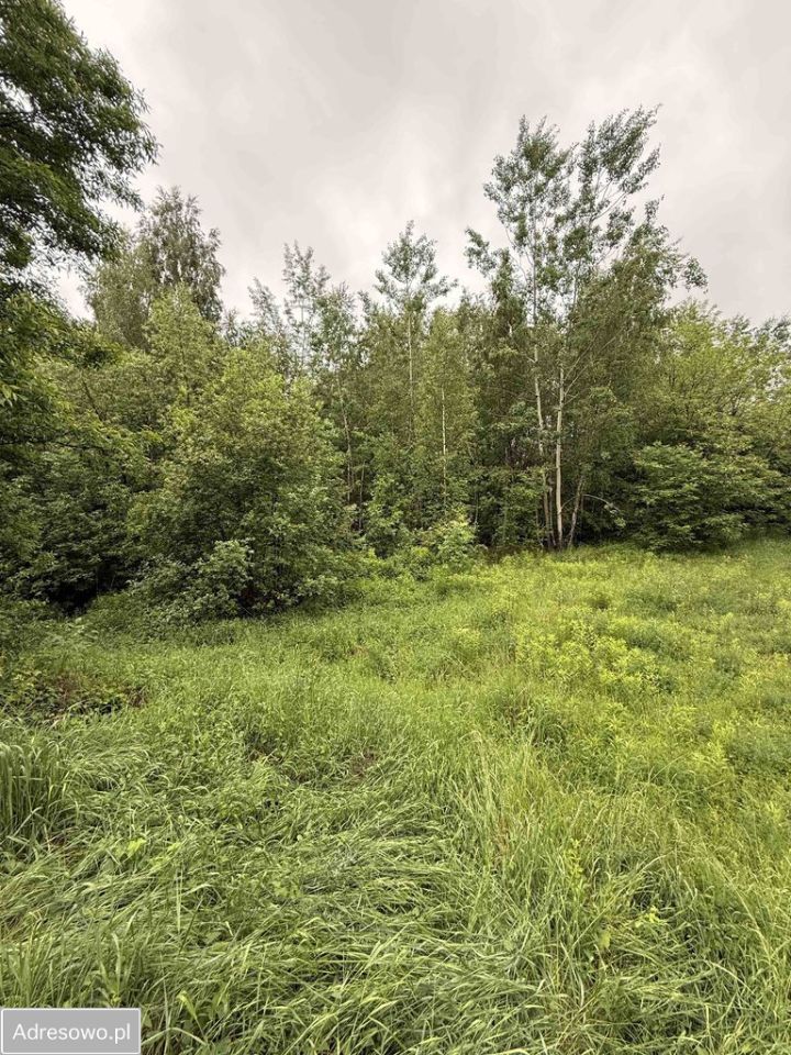 Działka inwestycyjna Sosnowiec Zagórze, ul. Karola Szymanowskiego