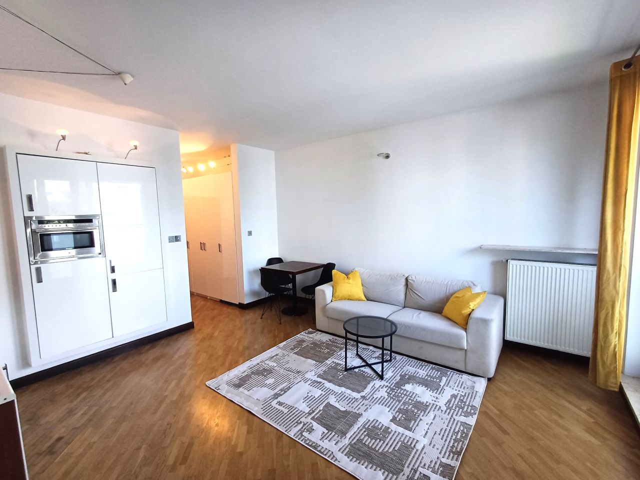 Mieszkanie 1-pokojowe Warszawa Wilanów, ul. Sarmacka