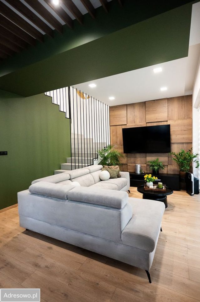 bliźniak, 5 pokoi Malawa