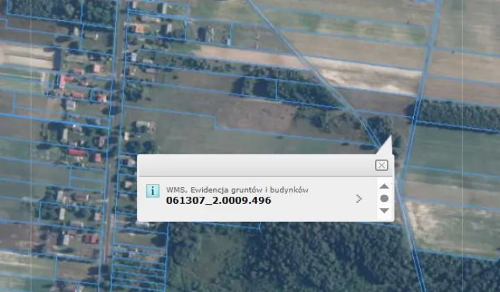 Działka rolna Nowy Orzechów