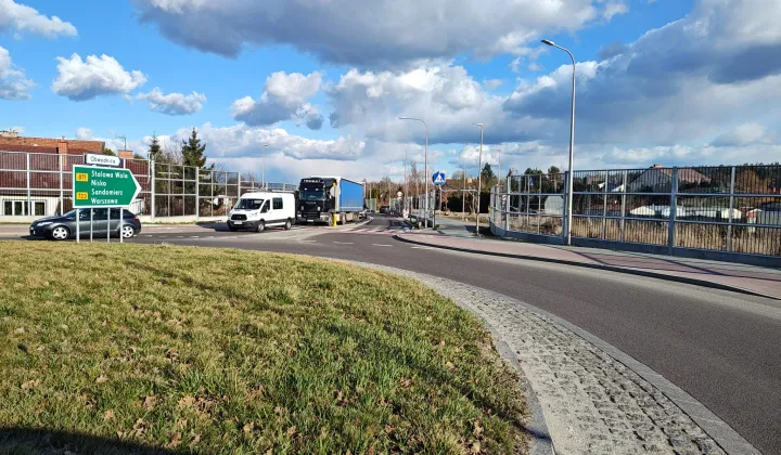 Działka inwestycyjna Tarnobrzeg