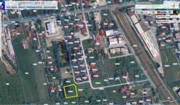 Działka budowlana Stara Iwiczna, ul. Słoneczna