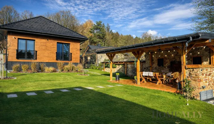 dom wolnostojący, 4 pokoje Zakościele