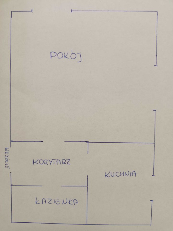 Mieszkanie 1-pokojowe Witkowo, ul. Czerniejewska. Zdjęcie 2