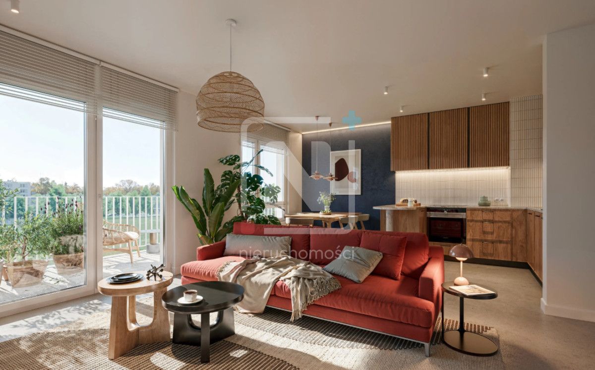 Mieszkanie 3-pokojowe Warszawa Mokotów, ul. Bokserska. Zdjęcie 4