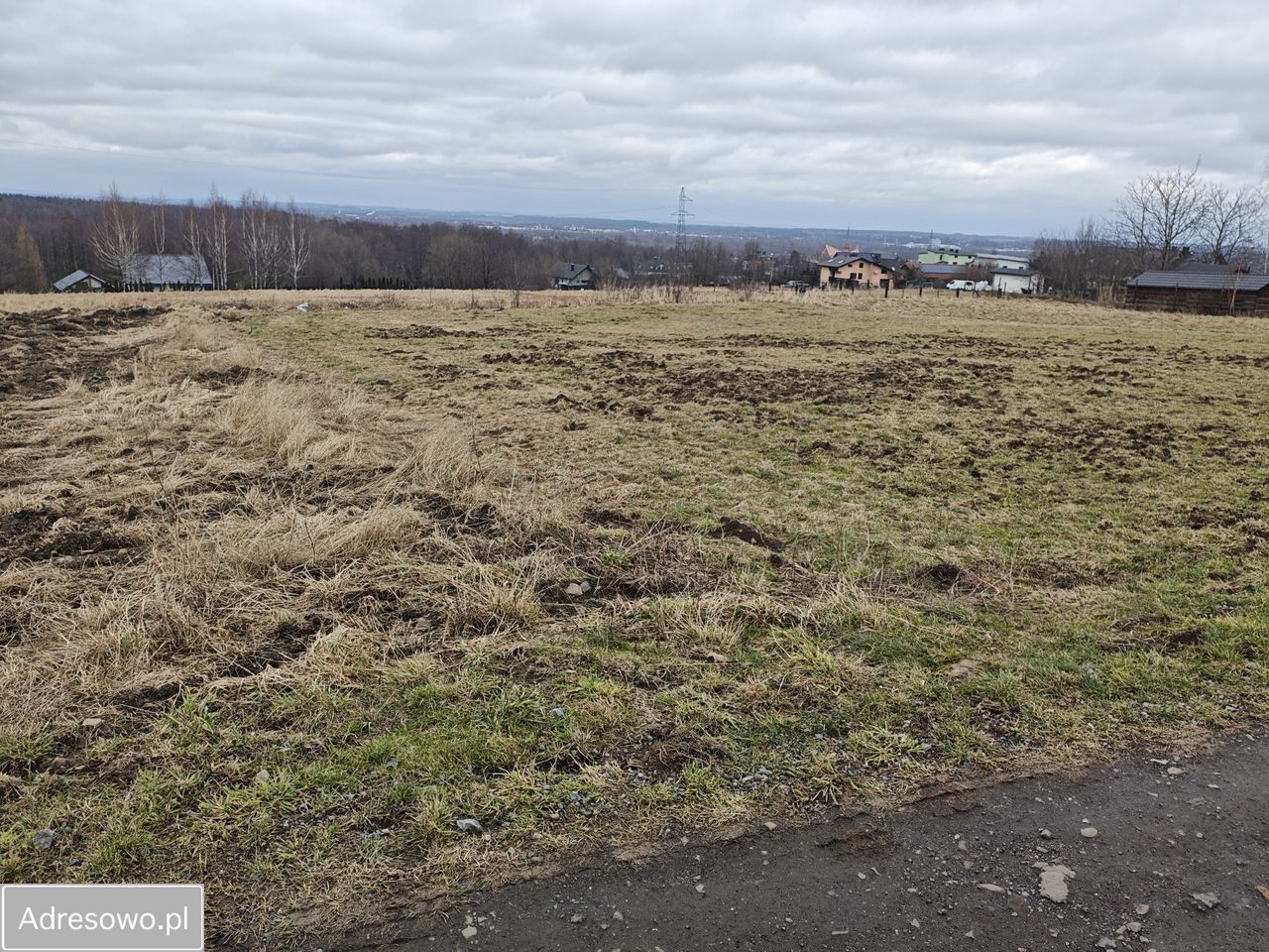 Działka budowlana Bujaków, ul. Długa. Zdjęcie 1