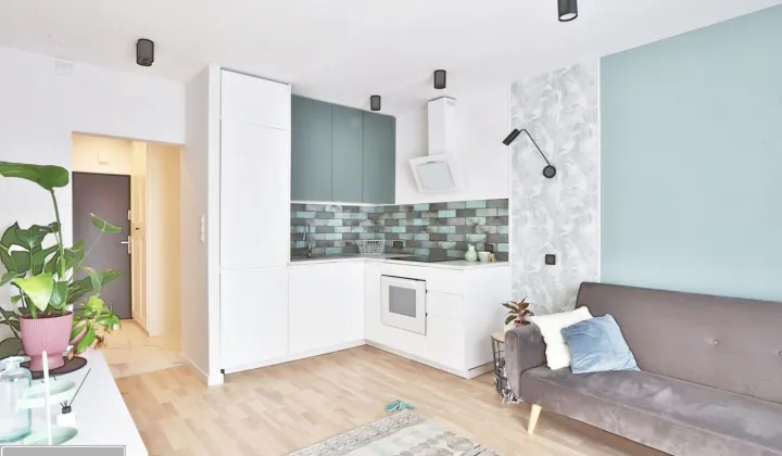 Mieszkanie 3-pokojowe Warszawa Wola, ul. Monte Cassino