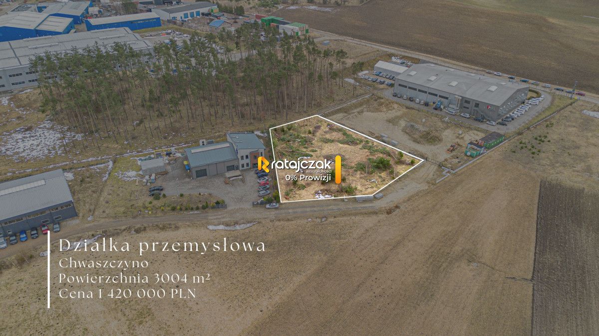 Działka inwestycyjna Chwaszczyno Rewerenda, ul. Rewerenda. Zdjęcie 1