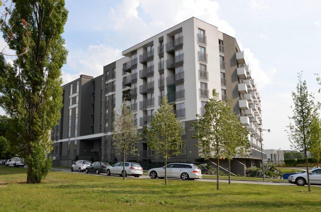 Mieszkanie 2-pokojowe Kraków Ludwinów, ul. Marii Konopnickiej. Zdjęcie 1