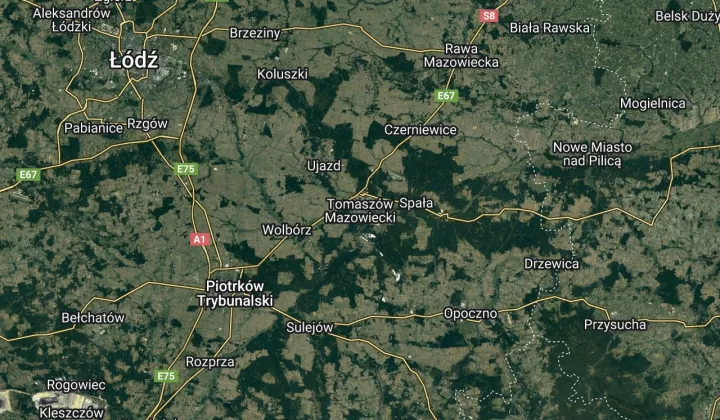 dom wolnostojący, 6 pokoi Tomaszów Mazowiecki, ul. Dolna