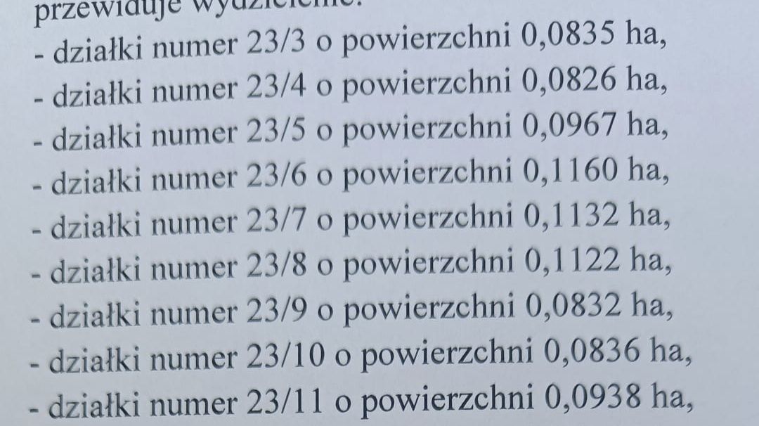Działka rekreacyjna Jakubowo. Zdjęcie 2