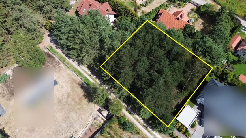 Działka budowlana Czachówek. Zdjęcie 2