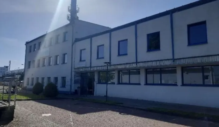 Hala/magazyn Lubliniec, ul. Powstańców Śląskich