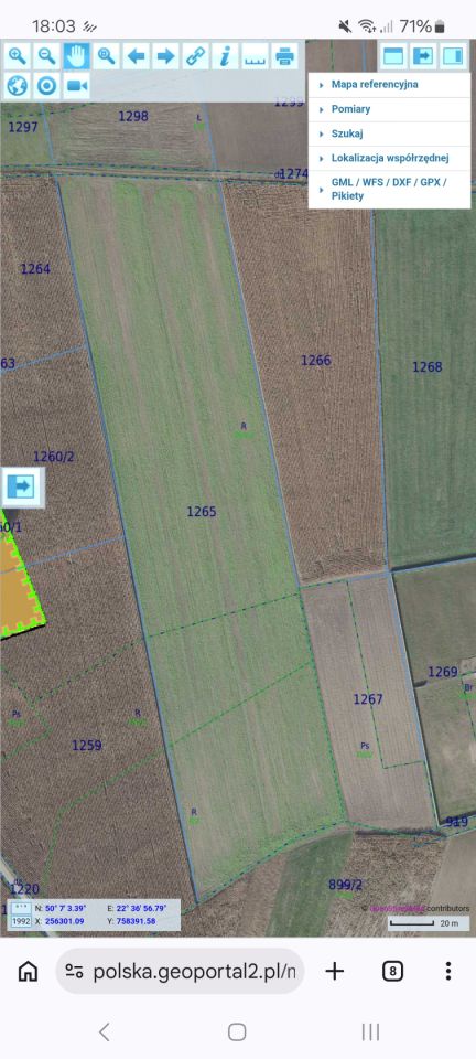 Działka rolna Wola Buchowska. Zdjęcie 1