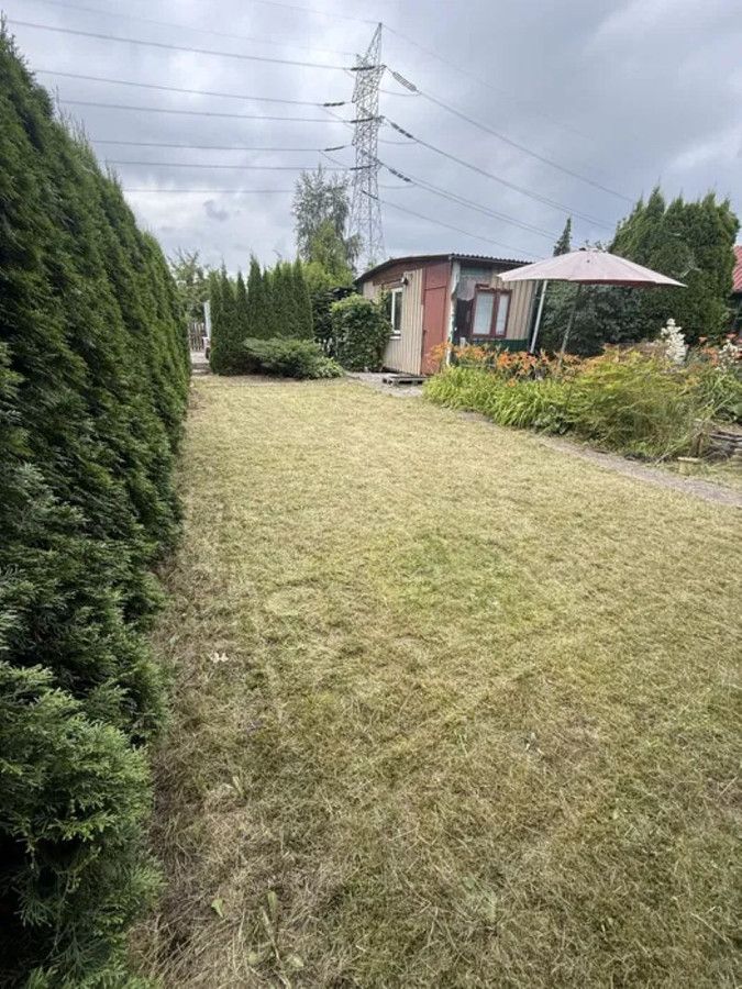 Działka rod Gdańsk Olszynka, ul. Zawodzie. Zdjęcie 1
