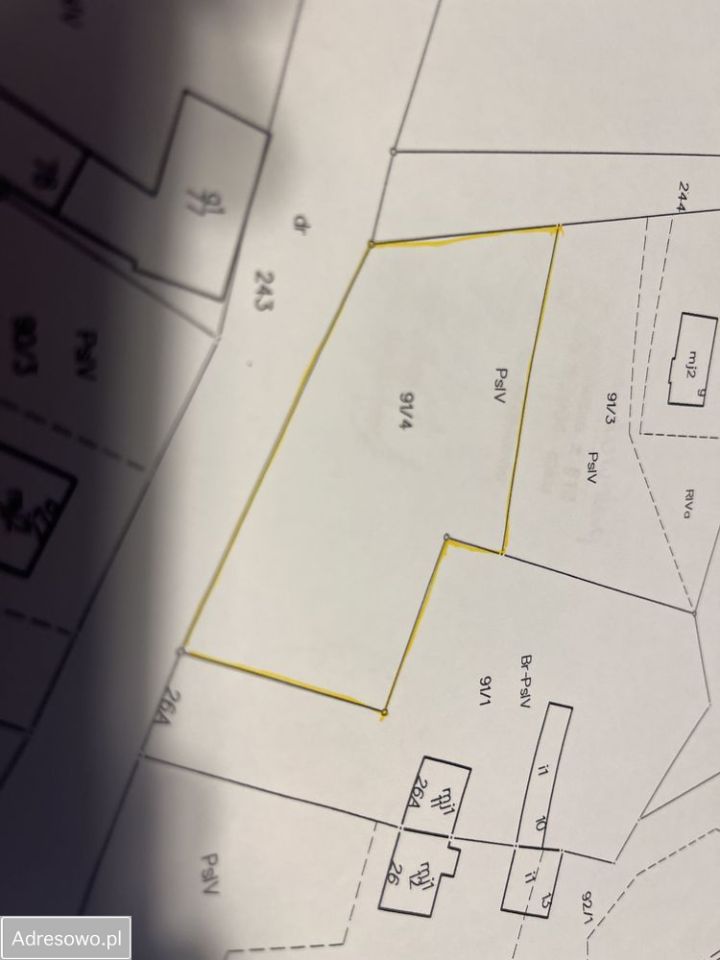 Działka budowlana Chotkowo. Zdjęcie 3