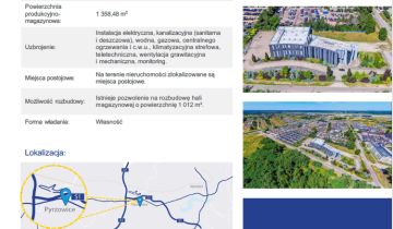 Nieruchomość komercyjna Pyrzowice, ul. Centralna