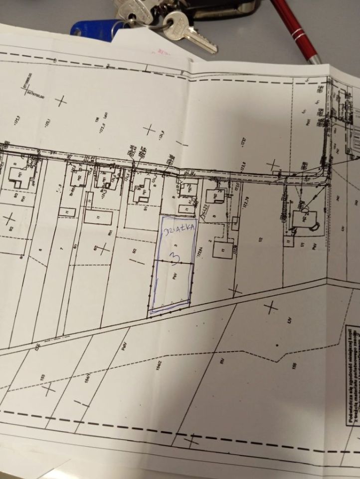 Działka budowlana Gorzyce Małe. Zdjęcie 6