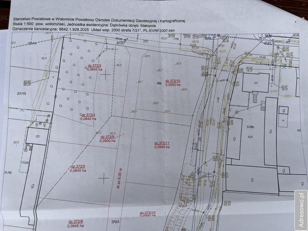Działka budowlana Małopole, ul. Franciszka Czapskiego. Zdjęcie 2
