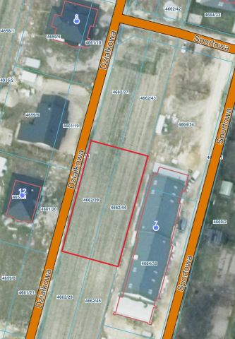 Działka budowlana Włoszczowa Miasto, ul. Działkowa. Zdjęcie 1