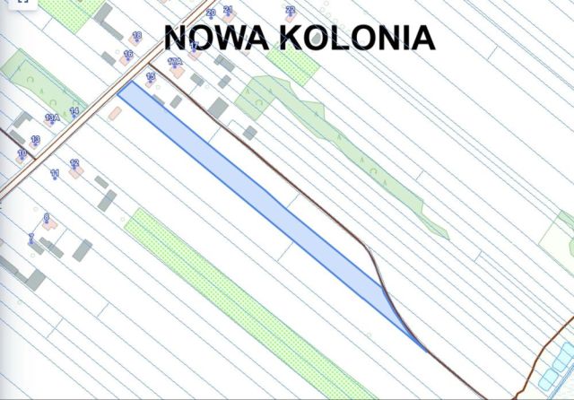 Działka rolno-budowlana Staw Noakowski-Kolonia. Zdjęcie 1
