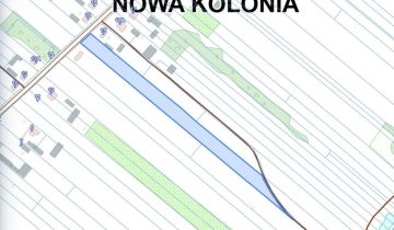 Działka rolno-budowlana Staw Noakowski-Kolonia
