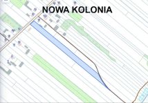 Działka rolno-budowlana Staw Noakowski-Kolonia
