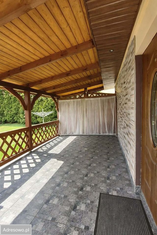 dom wolnostojący, 3 pokoje Kłobuck, ul. Kasztanowa. Zdjęcie 5