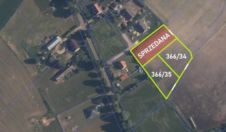 Działka budowlana Orłowo