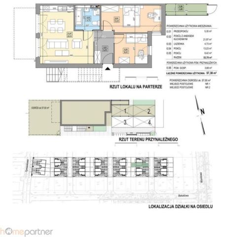 Mieszkanie 3-pokojowe Wrocław Psie Pole, ul. Kminkowa. Zdjęcie 15